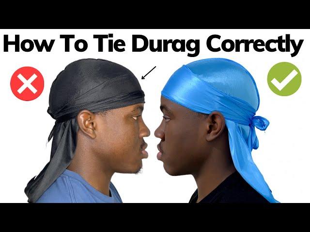 How To Tie Durag | FAST & EASY