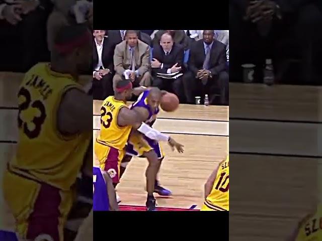 lebron James vs Kobe Bryant  #lebronjames #kobebryant #shorts