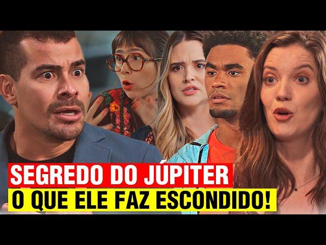 FAMÍLIA É TUDO -  Júpiter revela o que ele faz escondido e deixa todos chocados!