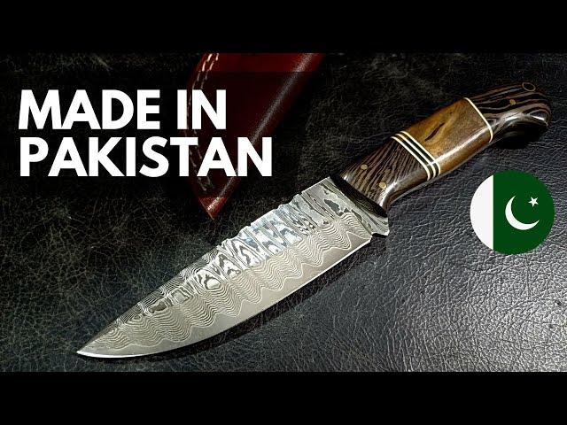 Can Pakistan Produce Well-made Fixed Blade Knives?