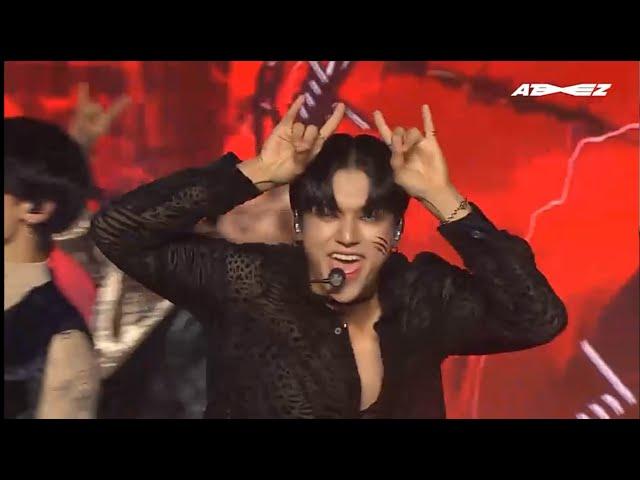 ATEEZ 2ND ANNIVERSARY CONCERT (PORT OF CALL)  - Black Cat, Wonderland(Halloween Special) Performance