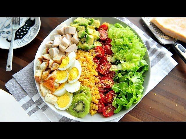 맛있는 콥샐러드 드레싱 만들기 (Cobb Salad, 꼬마츄츄)