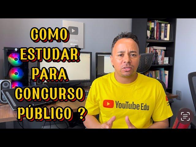 COMO ESTUDAR PARA CONCURSOS? | Estilos de aprendizagem