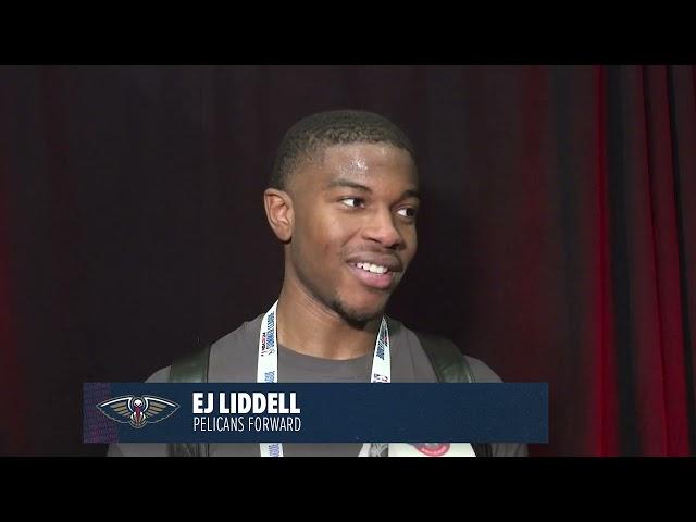 E.J. Liddell on his Summer League return vs Timberwolves