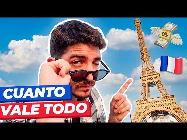 CUANTO CUESTA VIAJAR a PARIS | Recorriendo toda la ciudad BUSCANDO PRECIOS 