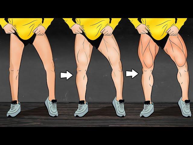 8 Min 8 Exercises To Build Stronger Legs (At Home)