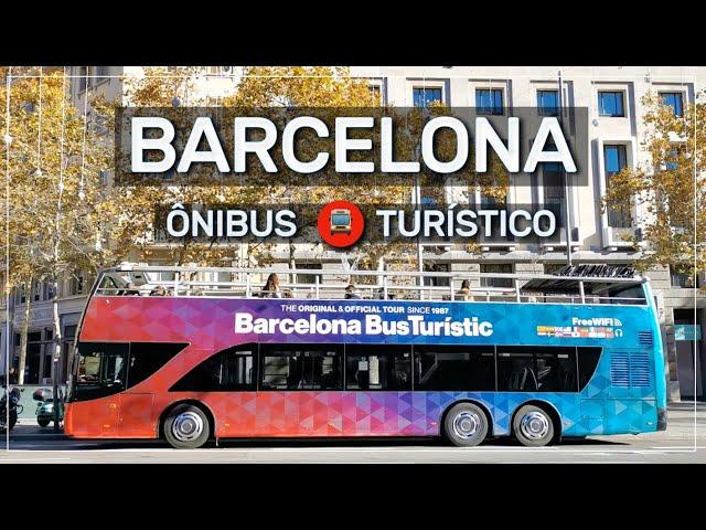  o ônibus turistico de BARCELONA #188