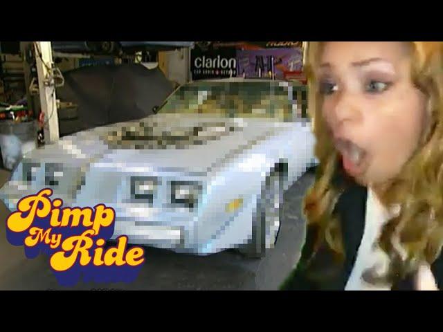 Fahrender Schrotthaufen! Die unglaubliche Verwandlung des Pontiac Trans Am | Pimp My Ride | MTV