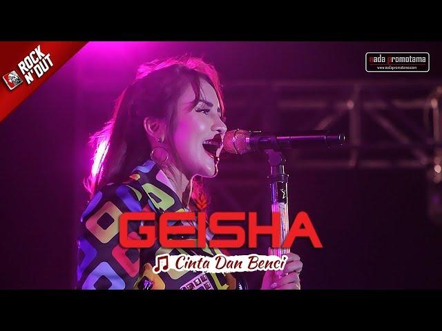 [NEW] Geisha - Cinta Dan Benci | Live Konser Apache ROCK N DUT | MATARAM 28 Oktober 2017