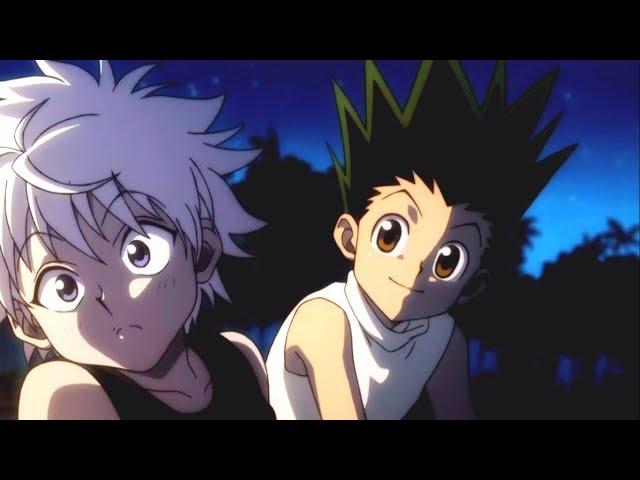 [AMV] Hunter x Hunter/Killua & Gon /Clarity