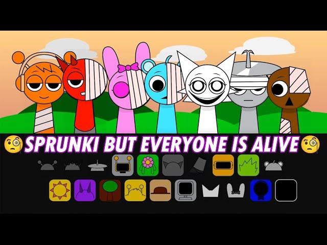 [Alive] Incredibox Sprunki But Everyone Is Alive Versions | New Sprunki Horror Mods