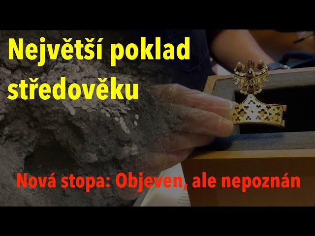 Poklad Karla IV. z Opatovic objeven: Jen o tom nevíme