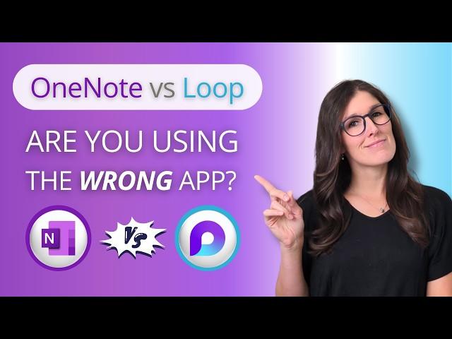 22 Features COMPARED - Microsoft Loop vs. OneNote | [2024]