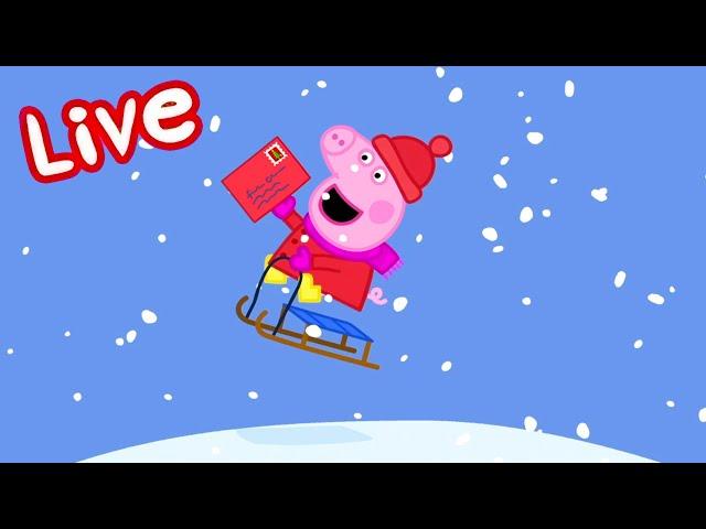  Peppa Pig LIVE HOLIDAY SPECIAL!  Peppa Pig Mini Movies  STREAMING NOW  Kids Videos 