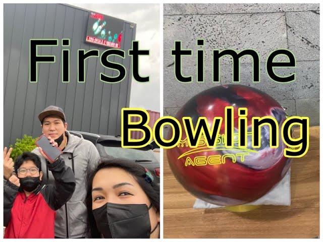 How to bowl better? Kufer's first time to go bowling.