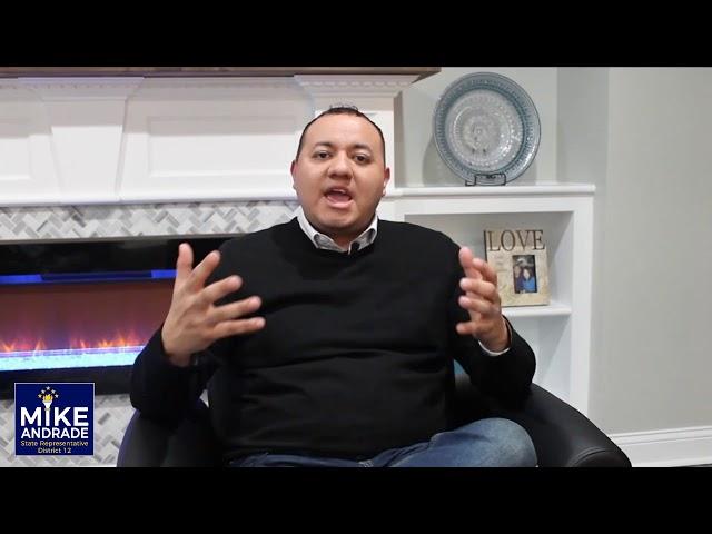 Mike Andrade for Indiana State Representative for District 12 - Quick Introduction