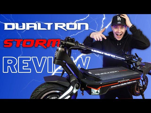 Dualtron Storm Review: Insane Torque Scorching Monster