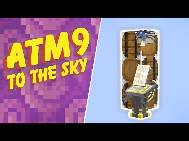 All The Mods 9 To The Sky EP3 Early Storage Mod & Ocean Biome from Ars Nouveau