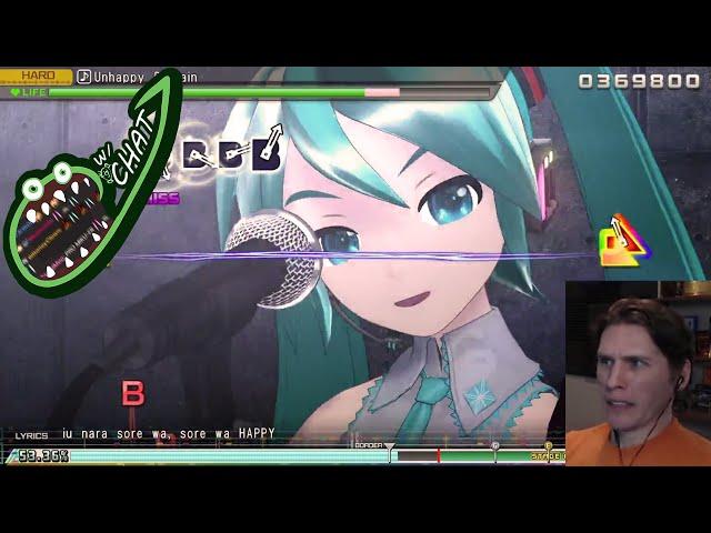 Jerma Streams with Chat - Hatsune Miku: Project DIVA Mega Mix+