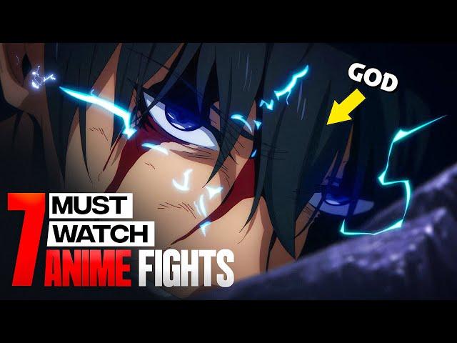 Most Epic Anime Fight in 2024 | AJAY KA REVIEW