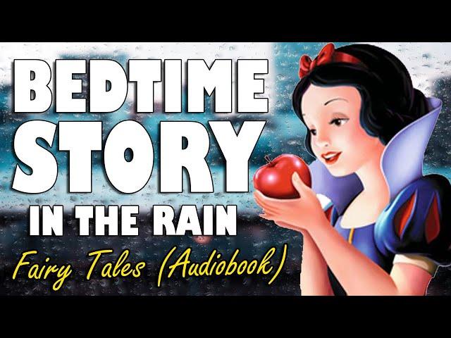 6 hours of Fairy Tales to help you sleep (with rain sounds) | ASMR Bedtime Story