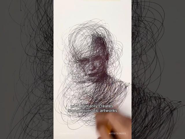 ⁠​⁠@adamrichesartist #art #artist #drawing #pendrawing #drawingtutorial #drawings #sketch