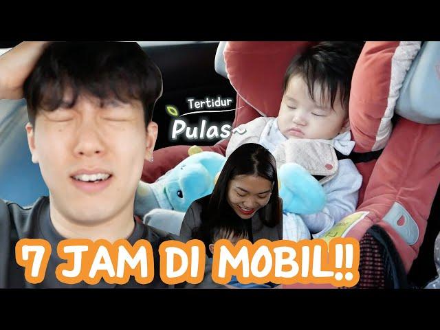 Pertama Kali Road Trip 7 JAM dengan Baby 6 Bulan !!