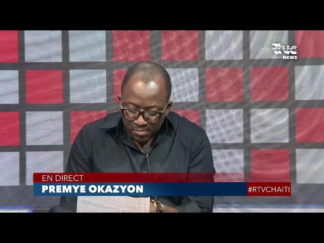 Jounal Kreyòl Premye Okazyon || Jedi 12 Desanm 𝟐𝟎𝟐𝟒