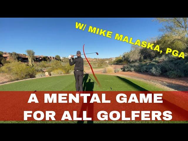 THIS 1 HABIT ON COURSE WILL MAKE YOU BETTER w MIKE MALSKA, PGA #golf