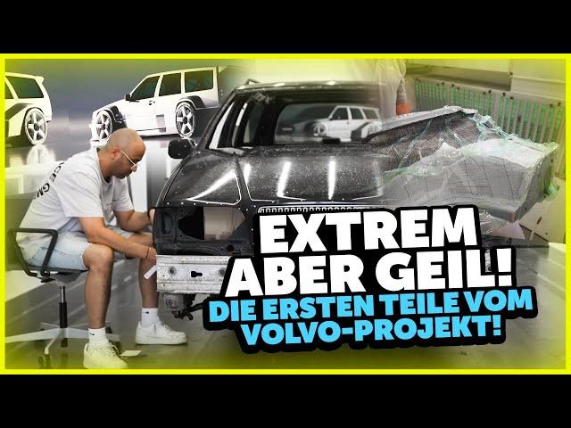 JP Performance - EXTREM, aber GEIL! Die ersten Teile vom Volvo 850-Projekt!