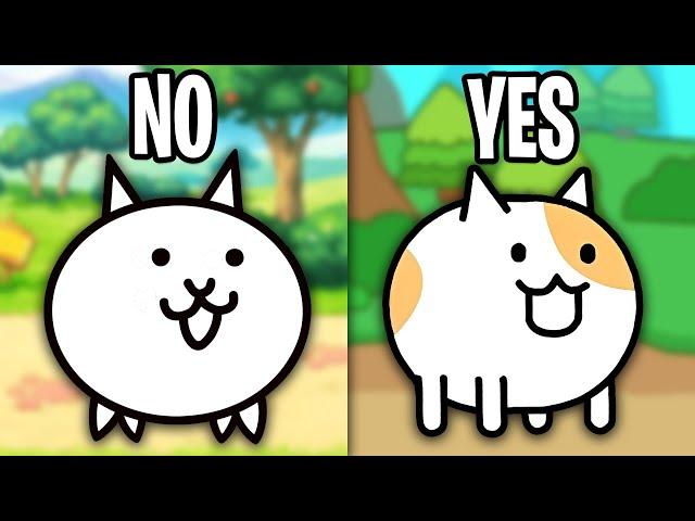 I Can't Believe it's NOT Battle Cats!! (Wars of Evolution)