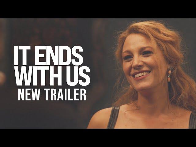 It Ends With Us - New Trailer - Only In Cinemas Now