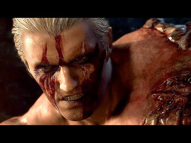 Jack Krauser Final Encounter - Resident Evil 4 Remake (Jack Krauser Boss Fight)