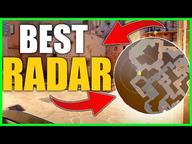 Best Radar & Minimap Settings in CS2