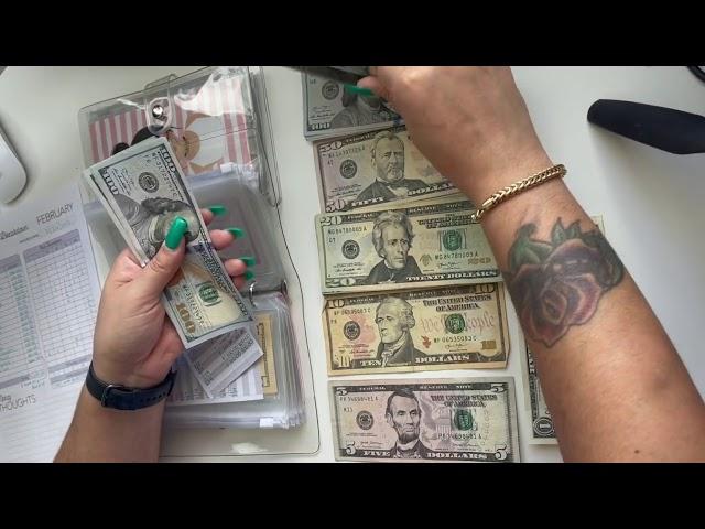 February 26th sinking fund and cash envelope sinking fund