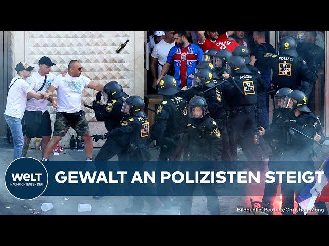 GERMANY: Alarming Violence Against Police! Still a Dream Job for Many