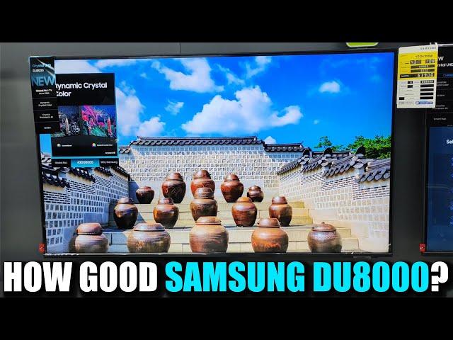 Samsung DU8000 Smart TV | Samsung DU8000 4K TV | Samsung DU8000 Picture Quality | Samsung DU8000 HDR