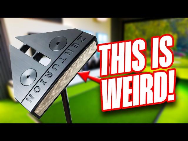 HONESTLY the weirdest golf club I’ve ever tested!