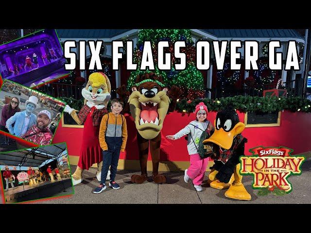 Six Flags over Georgia Holiday In the Park review