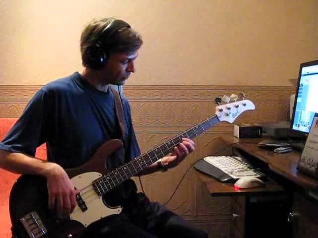 Walter Trout - Sweet as a flower (bass cover)