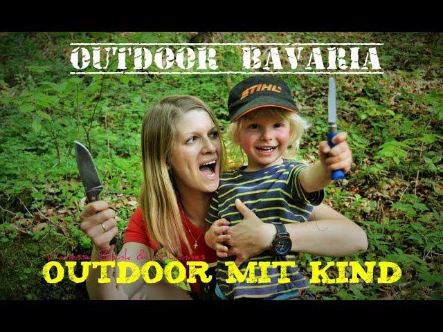 Outdoor mit Kind - Übernachtung im Buchenwald  -Ein Kinderfilm von Vanessa Blank-Outdoor Bavaria