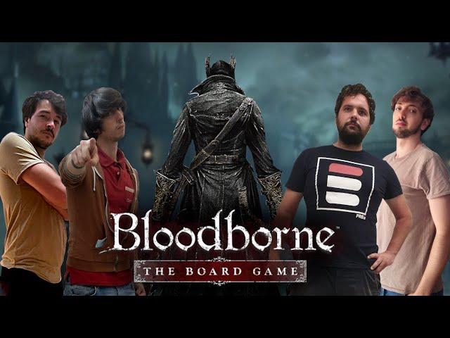 DIFFICILE quanto il VIDEOGIOCO: Giochiamo a BLOODBORNE!