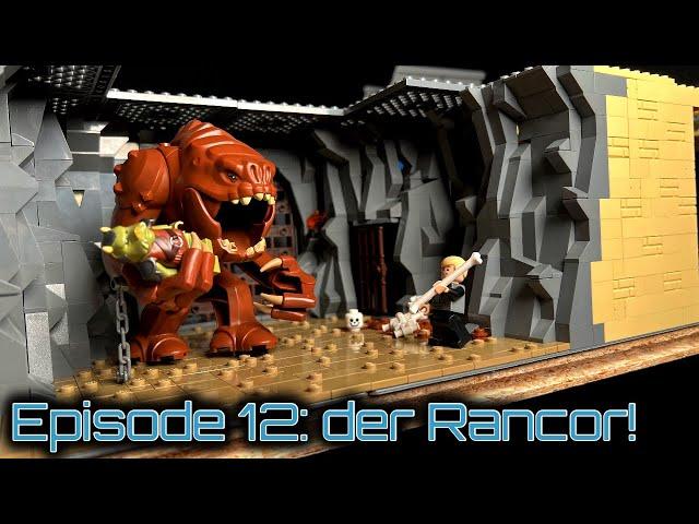 Jabbas Schatz: die Rancor Höhle! | Bau eines LEGO Star Wars Raums Folge #12!