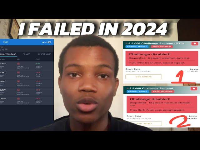 I FAILED In 2024 - But I AM PROUD Of Myself, Here’s Why!