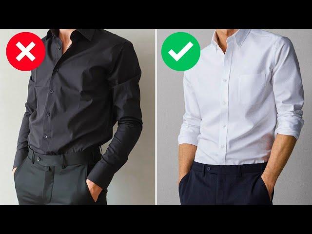 Complete Formal Dressing Guide | 10 Formal Fashion Tips | 20 best outfit combinations