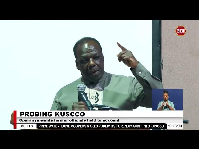 Probing KUSCCO: Audit recommends liquidation or restructuring