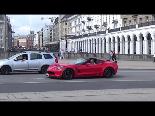 Supercars of Hamburg (458 Spider, R8 Performance Spider, Huracan , …)