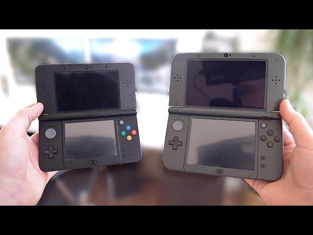 New 3DS oder New 3DS XL? Das sind die Unterschiede! - felixba