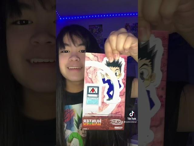 Unboxing Chibi HxH stand figures