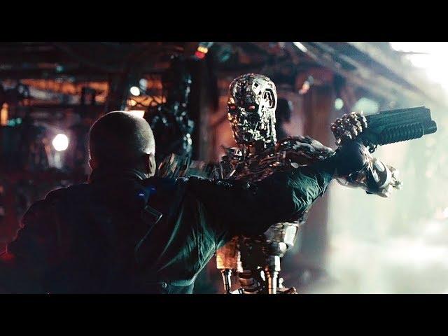 John Connor and Marcus vs T-800 | Terminator Salvation [Open matte]